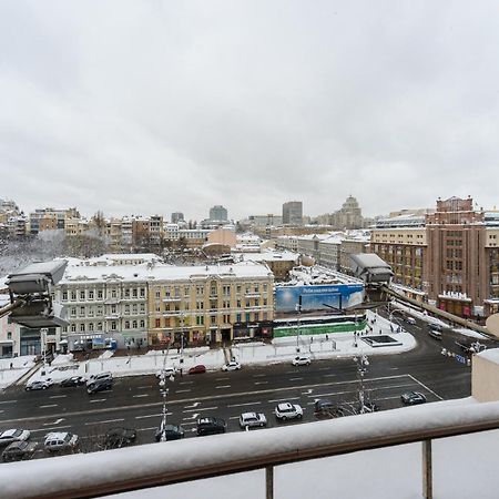Apartments On Khreschatyk 27 Kiev Eksteriør billede