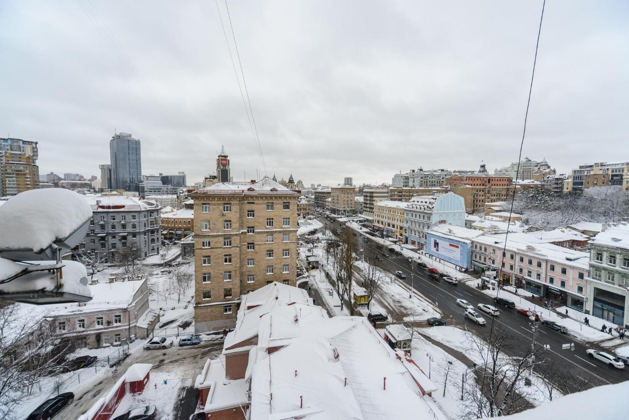 Apartments On Khreschatyk 27 Kiev Eksteriør billede